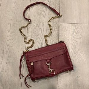 Rebecca Minkoff Mini-Mac cross body with dust bag